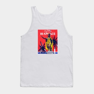 1930  King Kamehameha, Hawaii Tank Top